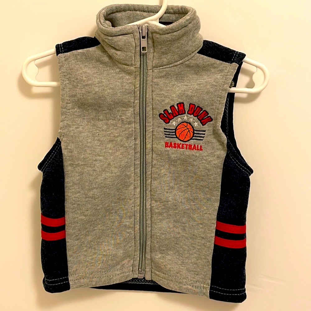“Slam Dunk” Vest